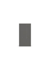 Pickawood Armoire penderie sur mesure à hauteur de plafond Mélaminé premium