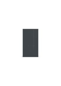 Pickawood Armoire penderie sur mesure à hauteur de plafond Mélaminé premium
