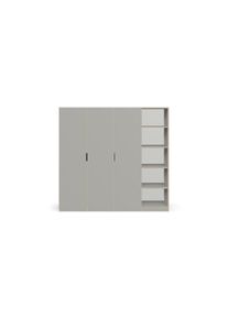 Pickawood Armoire penderie sur mesure pour votre chambre Mélaminé premium