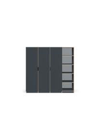 Pickawood Armoire penderie sur mesure pour votre chambre Mélaminé premium