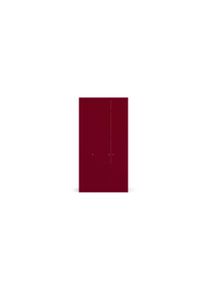 Pickawood Armoire penderie sur mesure à hauteur de plafond Mélaminé premium