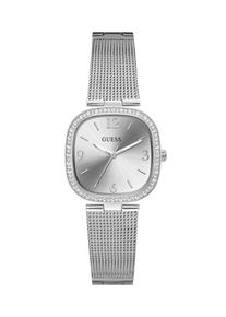 Guess Montre à affichage analogique ' TAPESTRY ' Femme argent taille One Size