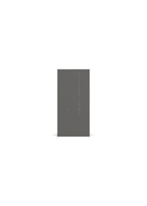 Pickawood Armoire penderie sur mesure à hauteur de plafond Mélaminé premium