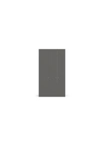Pickawood Armoire penderie sur mesure à hauteur de plafond Mélaminé premium