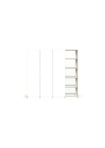 Pickawood Armoire penderie sur mesure pour votre chambre Mélaminé premium