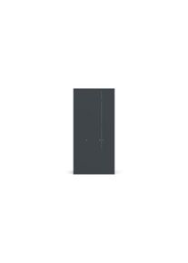 Pickawood Armoire penderie sur mesure à hauteur de plafond Mélaminé premium