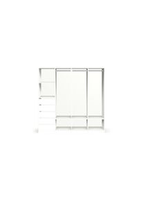 Pickawood Bedroom wardrobe system made to measure Premium decor