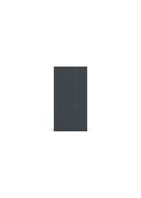 Pickawood Armoire penderie sur mesure à hauteur de plafond Mélaminé premium