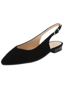 Peter Kaiser Ballerines à lanières Femme noir taille 35