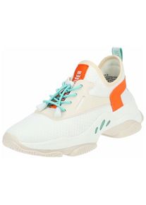 Steve Madden Dames Sandaal 'Match' beige / turquoise / oranje / wit 36