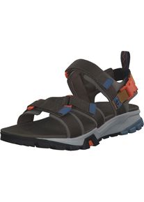 Timberland Sandały trekkingowe 'Garrison' dla mężczyzn niebieski / brązowy / ciemnoszary / pomarańczowy Rozmiar 43