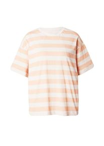 Mazine Dames Shirt 'Ravi T' abrikoos / wit XS