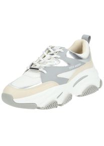 Steve Madden Dames Sneakers laag crème / lichtgrijs / wit 36