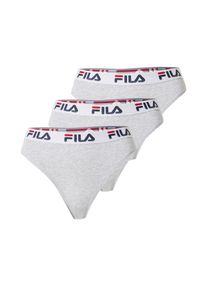 Fila Dames String donkerblauw / grijs gemêleerd / rood XS