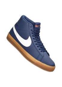 NIKE SB Zoom Blazer Mid Schoen navy white navy gum US 8