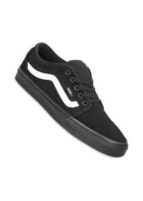 Vans Chukka Low Sidestripe Shoes black black white men US 6.5