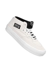 Vans Skate Half Cab Schoen white black Heren US 8