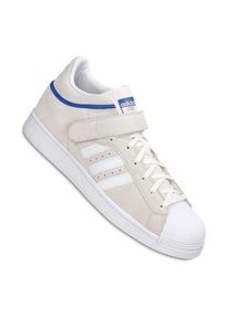 Adidas Skateboarding Pro Shell ADV Schoen crystal white white team royal b Heren US 11.5