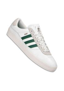 Adidas Skateboarding Puig Indoor Schoen white dark green white Heren US 6