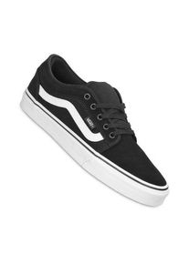Vans Chukka Low Sidestripe Shoes black white men US 9.5