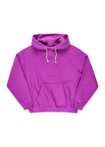 Champion Reverse Weave Basic Hoodie lila Heren S