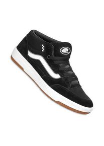 Vans Zahba Mid Schoen black white Heren US 6.5