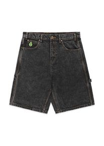 Butter Goods Weathergear Heavy Weight Denim Shorts gun metal Heren W28