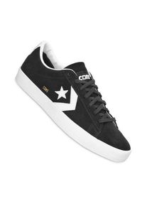 Converse CONS Pro Leather Vulcanized Schoen black white white Heren US 12