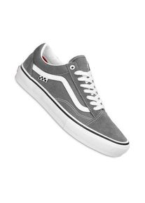 Vans Skate Old Skool Schoen pewter white Heren US 9