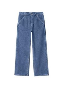 Carhartt Work In Progress Carhartt WIP W' Simple Pant Norco Jeans blue stone washed Dames W28