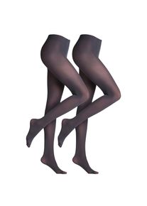 Falke Collant Femme gris taille L