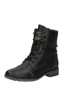Mustang Bottines &agrave; lacets Femme noir taille 37