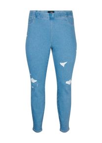 ZIZZI Jeggings 'Jtalia' Femme bleu taille S
