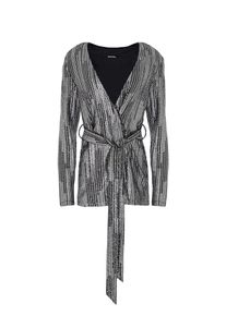 NOCTURNE Dames Blazers zwart / zilver 38