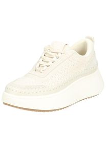 Steve Madden Dames Sneakers laag 'DOUBLETAKE' ecru 36