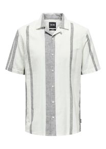 Only & Sons Only & Sons Chemise 'Caiden' Homme blanc taille L