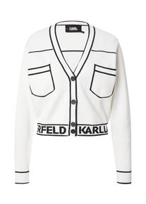 K by KARL LAGERFELD Karl Lagerfeld Cardigan Femme blanc taille S