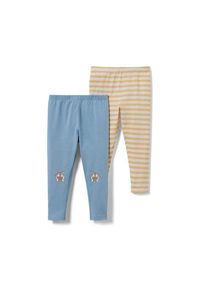 Legginsy niemowlęce w paski Tchibo