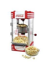Retro Popcorn-Maker Snp-27Cc , Rot, Weiß , Kunststoff , 29x49x24.8 cm , RoHS, Reach , Küchengeräte, Sonstige Küchengeräte