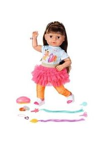 Baby Born® Puppe Sister Play & Style (43Cm) In Brunette