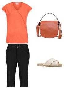 Bermudamalliset bengaliinishortsit, musta, 42, bonprix