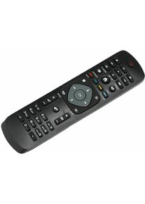 Odipie - Remplacement universel de contrôleur intelligent sans fil de télécommande de tv pour philips lcd tv Smart Digital hdtv noir