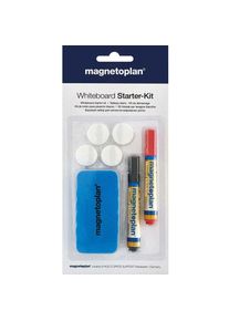 MAGNETOPLAN - Kit daccessoires pour tableau blanc Whiteboard Starter Kit 37102 37102