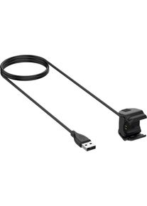 Tlily - Compatible pour Mi-Band 5 Câble de Chargeur de Montre Intelligente Câble de Remplacement de Charge usb -100 MèTres