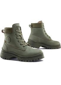 Falco Zarah, waterdichte schoenen voor vrouwen , kleur: Donkergroen , maat: 37 EU