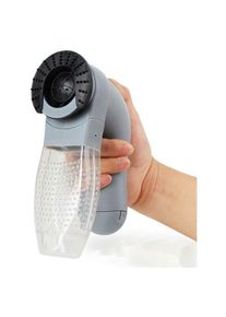 Qiyao - Ventouse électrique de massage portable pour animaux de compagnie, aspirateur à main pour enlever les peluches, dispositif de massage pour
