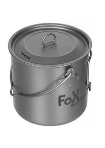 Fox Titan Topf klein mit Deckel 1.1 Liter