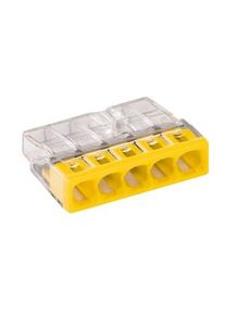 WAGO Bornier serre-fils, 0.5 2.5mm², 5 Pôles - 2273-205