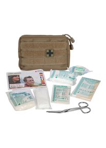 First Aid Set Leina Pro SM 25-teilig dark coyote, Erste-Hilfe Set, Mil-Tec