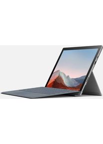 Microsoft Surface Pro 7 (2019) | i5-1035G4 | 12.3" | 8 GB | 128 GB SSD | kompatibler Stylus | Win 10 Home | Platin | Surface Dock | ND